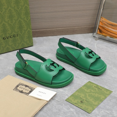 Cheap Gucci Sandal For Women #1198155 Replica Wholesale [$102.00 USD] [ITEM#1198155] on Replica Gucci Sandal