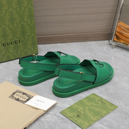 Cheap Gucci Sandal For Women #1198155 Replica Wholesale [$102.00 USD] [ITEM#1198155] on Replica Gucci Sandal