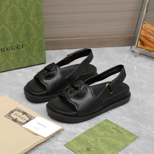 Cheap Gucci Sandal For Women #1198156 Replica Wholesale [$102.00 USD] [ITEM#1198156] on Replica Gucci Sandal