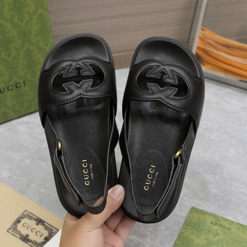 Cheap Gucci Sandal For Women #1198156 Replica Wholesale [$102.00 USD] [ITEM#1198156] on Replica Gucci Sandal