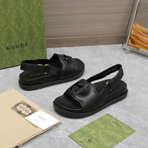 Cheap Gucci Sandal For Women #1198156 Replica Wholesale [$102.00 USD] [ITEM#1198156] on Replica Gucci Sandal