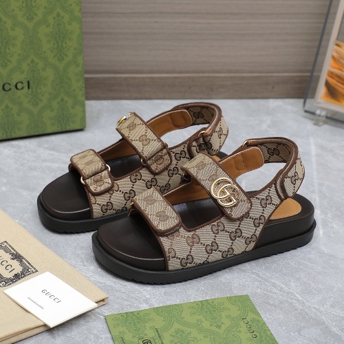 Cheap Gucci Sandal For Women #1198157 Replica Wholesale [$105.00 USD] [ITEM#1198157] on Replica 