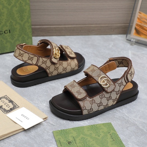 Cheap Gucci Sandal For Women #1198157 Replica Wholesale [$105.00 USD] [ITEM#1198157] on Replica 