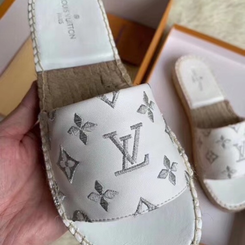 Cheap Louis Vuitton Slippers For Women #1198159 Replica Wholesale [$64.00 USD] [ITEM#1198159] on Replica Louis Vuitton Slippers