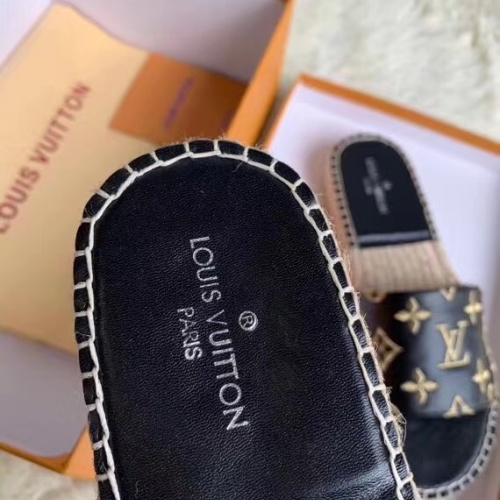 Cheap Louis Vuitton Slippers For Women #1198160 Replica Wholesale [$64.00 USD] [ITEM#1198160] on Replica Louis Vuitton Slippers