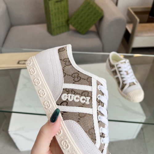 Cheap Gucci Casual Shoes For Women #1198214 Replica Wholesale [$88.00 USD] [ITEM#1198214] on Replica Gucci Casual Shoes