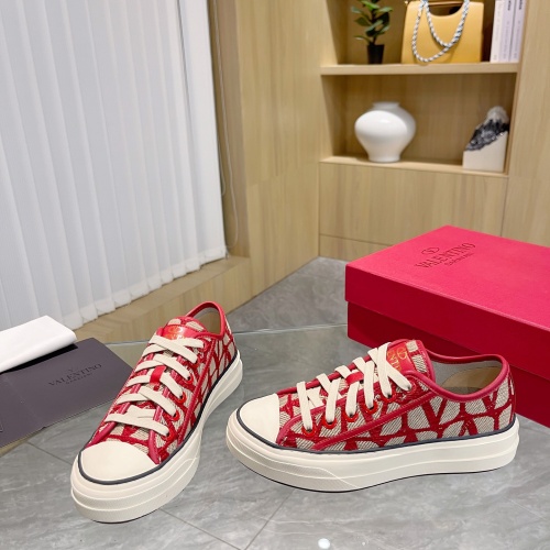 Cheap Valentino Casual Shoes For Women #1198221 Replica Wholesale [$88.00 USD] [ITEM#1198221] on Replica Valentino Casual Shoes