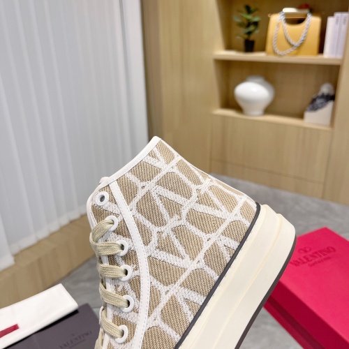 Cheap Valentino High Tops Shoes For Women #1198227 Replica Wholesale [$92.00 USD] [ITEM#1198227] on Replica Valentino High Tops Shoes