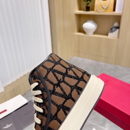 Cheap Valentino High Tops Shoes For Women #1198236 Replica Wholesale [$92.00 USD] [ITEM#1198236] on Replica Valentino High Tops Shoes