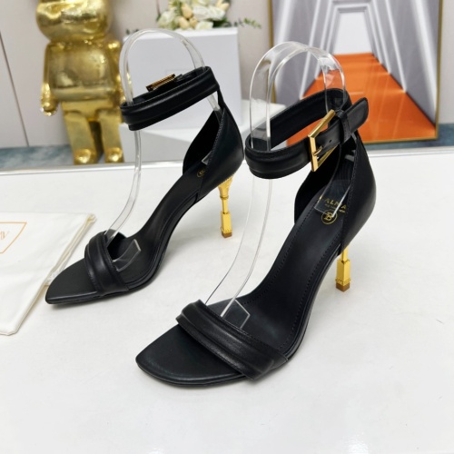 Cheap Balmain Sandal For Women #1198245 Replica Wholesale [$122.00 USD] [ITEM#1198245] on Replica Balmain Sandal