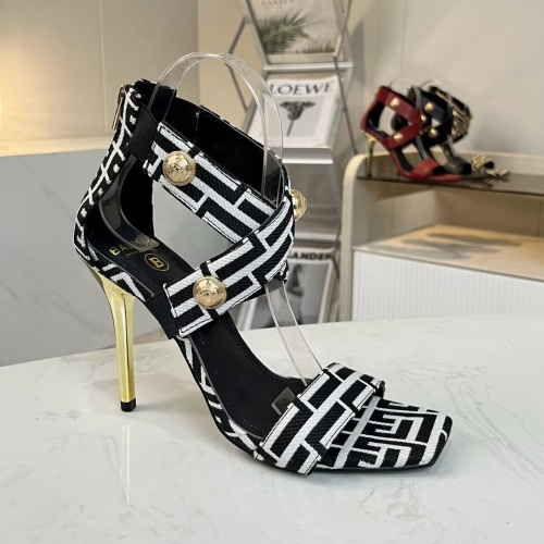 Cheap Balmain Sandal For Women #1198264 Replica Wholesale [$82.00 USD] [ITEM#1198264] on Replica Balmain Sandal