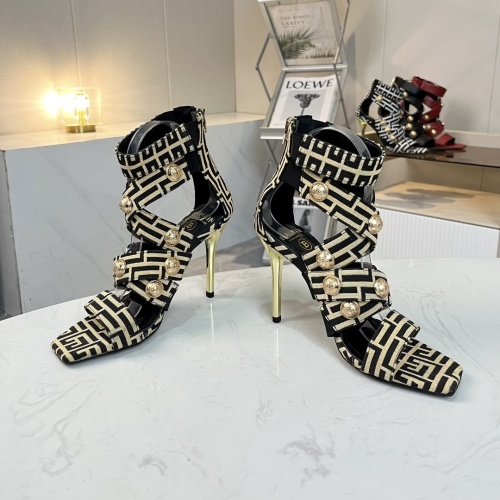 Cheap Balmain Sandal For Women #1198265 Replica Wholesale [$82.00 USD] [ITEM#1198265] on Replica Balmain Sandal