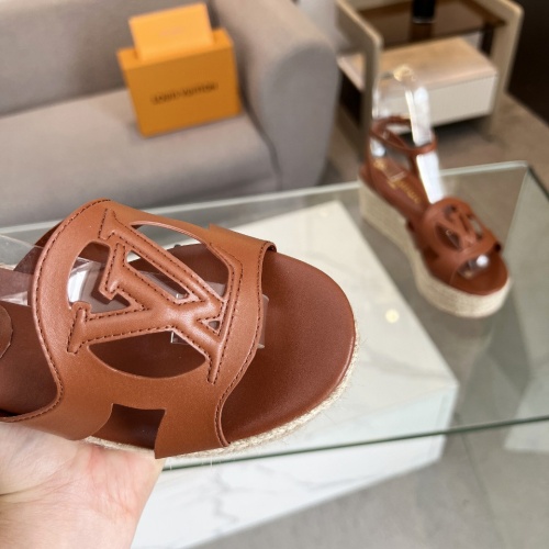 Cheap Louis Vuitton Sandal For Women #1198268 Replica Wholesale [$96.00 USD] [ITEM#1198268] on Replica Louis Vuitton Sandal