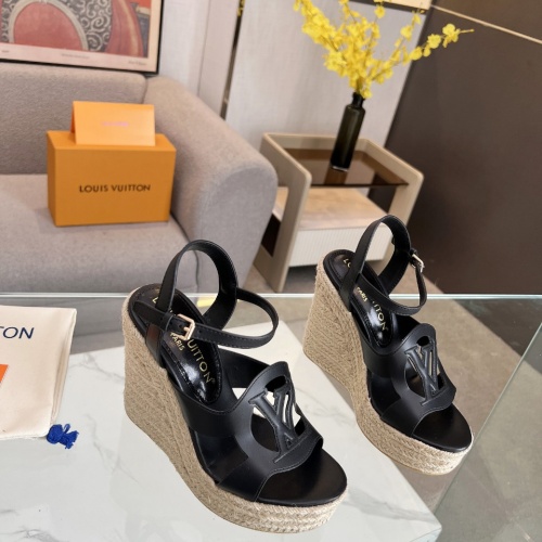 Cheap Louis Vuitton Sandal For Women #1198271 Replica Wholesale [$96.00 USD] [ITEM#1198271] on Replica Louis Vuitton Sandal