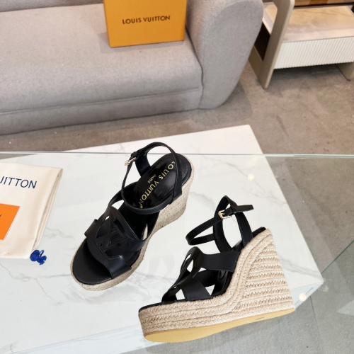 Cheap Louis Vuitton Sandal For Women #1198271 Replica Wholesale [$96.00 USD] [ITEM#1198271] on Replica Louis Vuitton Sandal