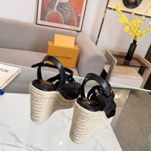 Cheap Louis Vuitton Sandal For Women #1198271 Replica Wholesale [$96.00 USD] [ITEM#1198271] on Replica Louis Vuitton Sandal