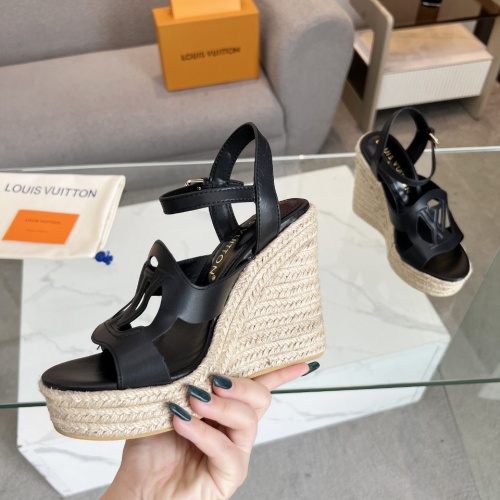 Cheap Louis Vuitton Sandal For Women #1198271 Replica Wholesale [$96.00 USD] [ITEM#1198271] on Replica Louis Vuitton Sandal