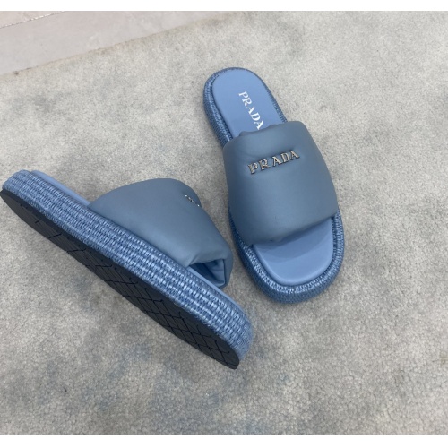 Cheap Prada Slippers For Women #1198273 Replica Wholesale [$92.00 USD] [ITEM#1198273] on Replica Prada Slippers