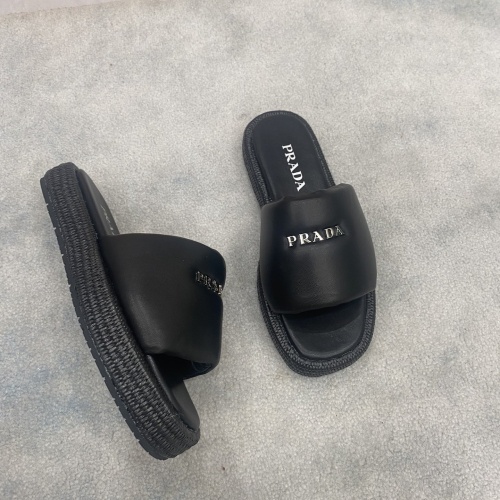Cheap Prada Slippers For Women #1198274 Replica Wholesale [$92.00 USD] [ITEM#1198274] on Replica Prada Slippers