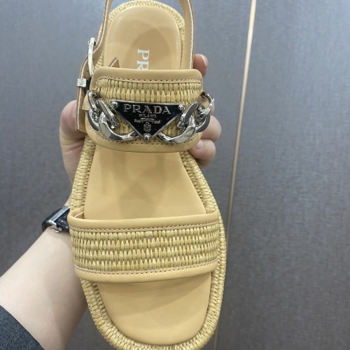 Cheap Prada Sandal For Women #1198275 Replica Wholesale [$92.00 USD] [ITEM#1198275] on Replica Prada Sandal