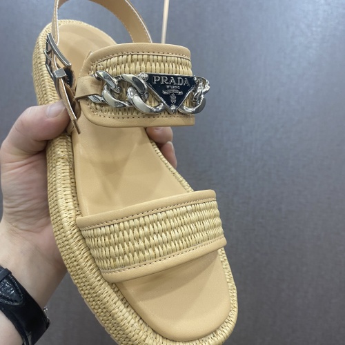 Cheap Prada Sandal For Women #1198275 Replica Wholesale [$92.00 USD] [ITEM#1198275] on Replica Prada Sandal