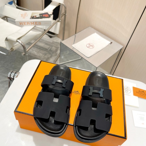 Cheap Hermes Slippers For Men #1198287 Replica Wholesale [$88.00 USD] [ITEM#1198287] on Replica Hermes Slippers