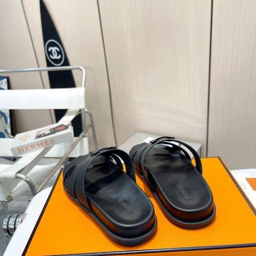 Cheap Hermes Slippers For Men #1198287 Replica Wholesale [$88.00 USD] [ITEM#1198287] on Replica Hermes Slippers