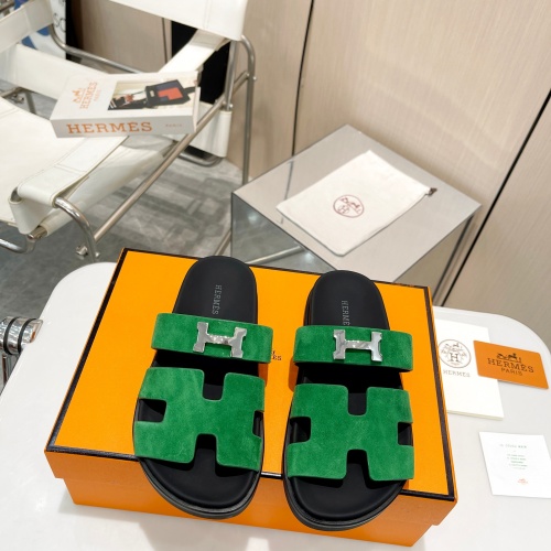 Cheap Hermes Slippers For Men #1198289 Replica Wholesale [$88.00 USD] [ITEM#1198289] on Replica Hermes Slippers