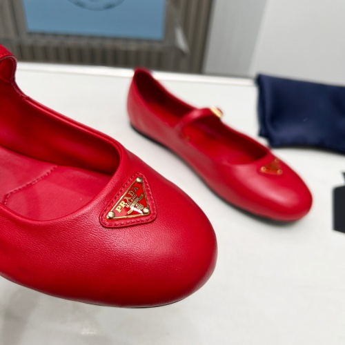 Cheap Prada Flat Shoes For Women #1198292 Replica Wholesale [$98.00 USD] [ITEM#1198292] on Replica Prada Flat Shoes