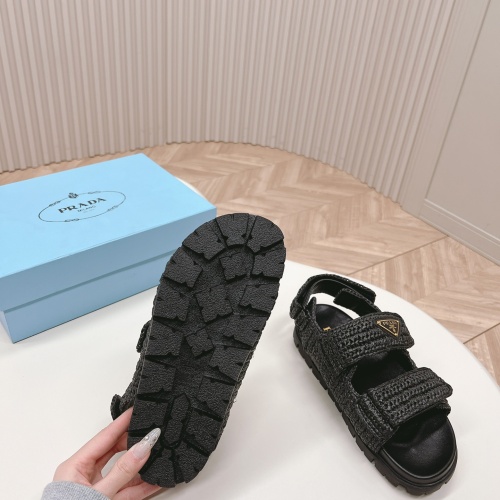 Cheap Prada Sandal For Women #1198321 Replica Wholesale [$125.00 USD] [ITEM#1198321] on Replica Prada Sandal
