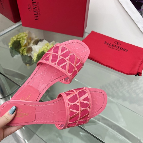 Cheap Valentino Slippers For Women #1198327 Replica Wholesale [$82.00 USD] [ITEM#1198327] on Replica Valentino Slippers