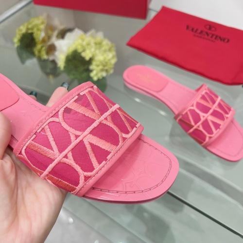 Cheap Valentino Slippers For Women #1198327 Replica Wholesale [$82.00 USD] [ITEM#1198327] on Replica Valentino Slippers