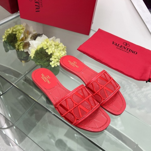 Cheap Valentino Slippers For Women #1198328 Replica Wholesale [$82.00 USD] [ITEM#1198328] on Replica Valentino Slippers