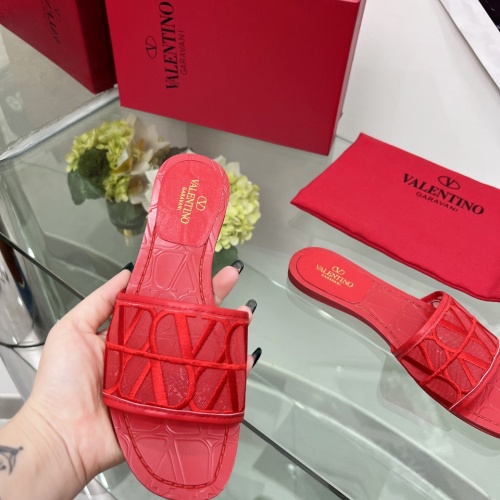 Cheap Valentino Slippers For Women #1198328 Replica Wholesale [$82.00 USD] [ITEM#1198328] on Replica Valentino Slippers