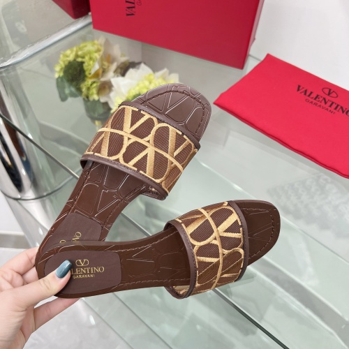 Cheap Valentino Slippers For Women #1198329 Replica Wholesale [$82.00 USD] [ITEM#1198329] on Replica Valentino Slippers