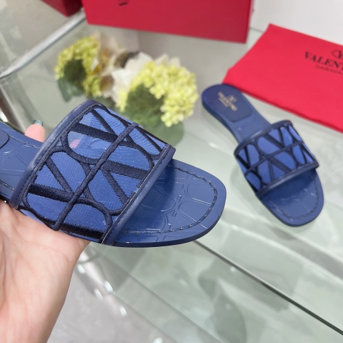 Cheap Valentino Slippers For Women #1198330 Replica Wholesale [$82.00 USD] [ITEM#1198330] on Replica Valentino Slippers