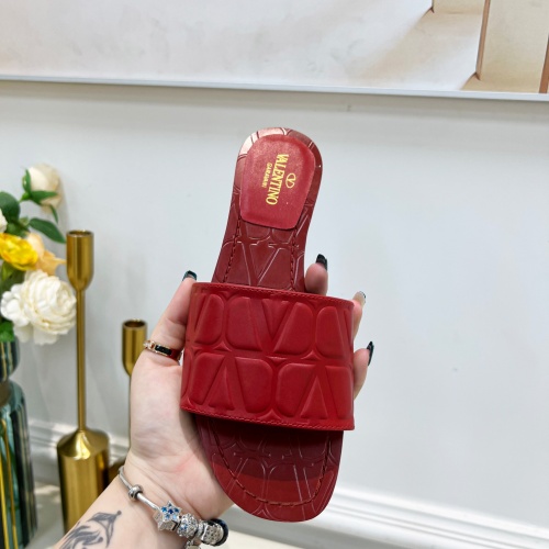 Cheap Valentino Slippers For Women #1198338 Replica Wholesale [$82.00 USD] [ITEM#1198338] on Replica Valentino Slippers