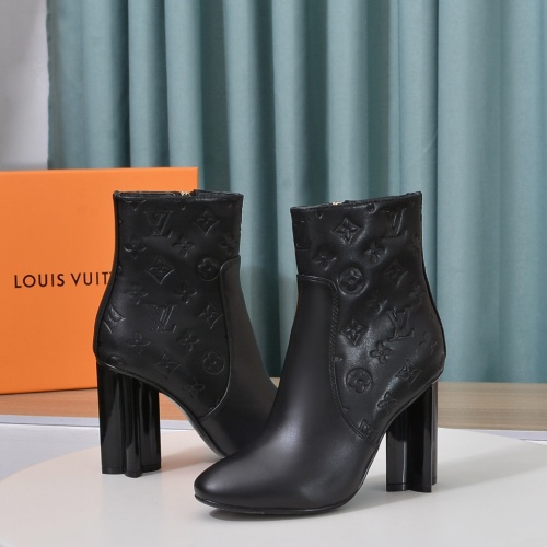 Cheap Louis Vuitton Boots For Women #1198357 Replica Wholesale [$92.00 USD] [ITEM#1198357] on Replica Louis Vuitton Boots