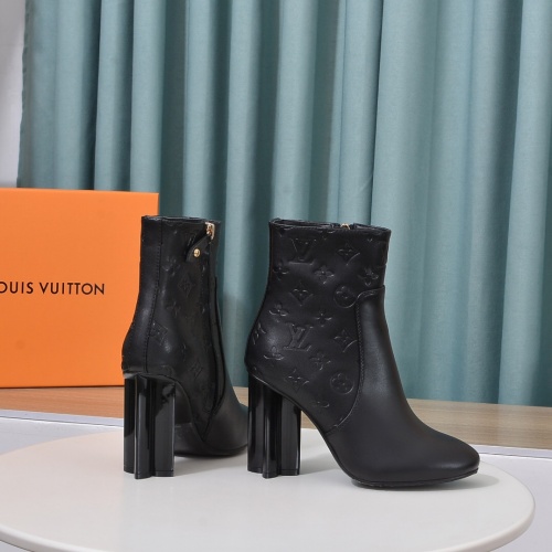 Cheap Louis Vuitton Boots For Women #1198357 Replica Wholesale [$92.00 USD] [ITEM#1198357] on Replica Louis Vuitton Boots