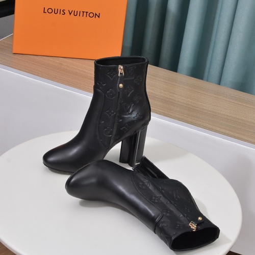 Cheap Louis Vuitton Boots For Women #1198357 Replica Wholesale [$92.00 USD] [ITEM#1198357] on Replica Louis Vuitton Boots