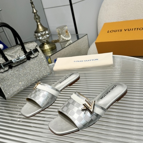 Cheap Louis Vuitton Slippers For Women #1198364 Replica Wholesale [$80.00 USD] [ITEM#1198364] on Replica Louis Vuitton Slippers