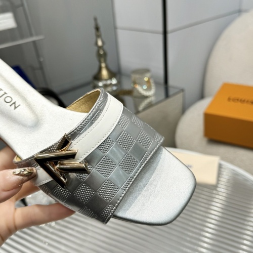 Cheap Louis Vuitton Slippers For Women #1198364 Replica Wholesale [$80.00 USD] [ITEM#1198364] on Replica Louis Vuitton Slippers