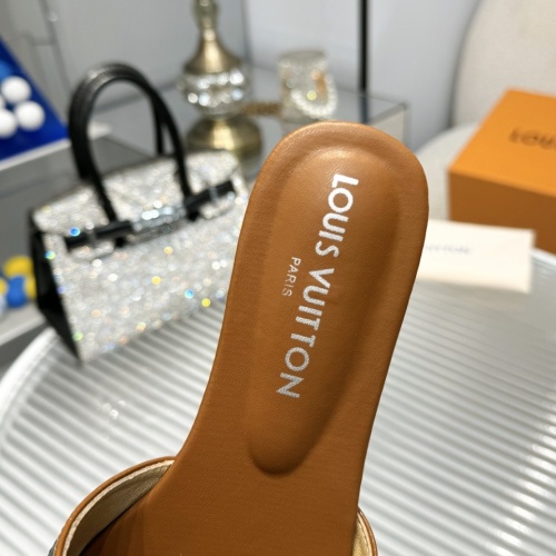 Cheap Louis Vuitton Slippers For Women #1198366 Replica Wholesale [$80.00 USD] [ITEM#1198366] on Replica Louis Vuitton Slippers