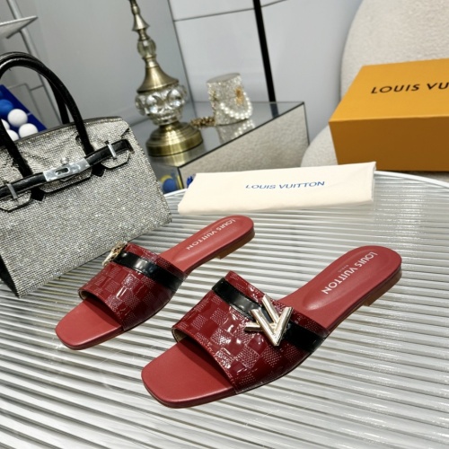 Cheap Louis Vuitton Slippers For Women #1198367 Replica Wholesale [$80.00 USD] [ITEM#1198367] on Replica Louis Vuitton Slippers