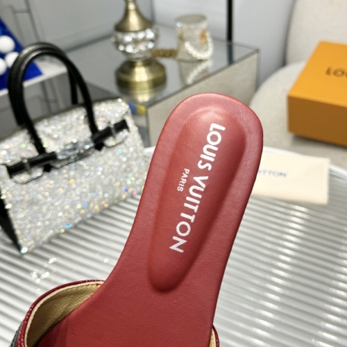 Cheap Louis Vuitton Slippers For Women #1198367 Replica Wholesale [$80.00 USD] [ITEM#1198367] on Replica Louis Vuitton Slippers