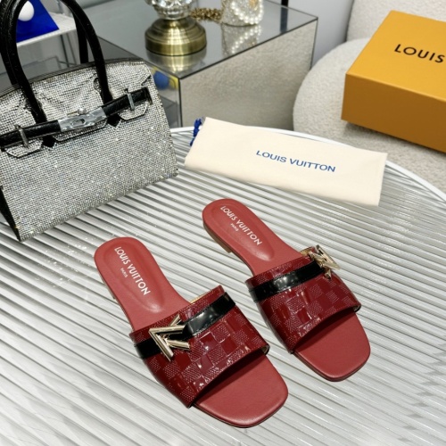 Cheap Louis Vuitton Slippers For Women #1198367 Replica Wholesale [$80.00 USD] [ITEM#1198367] on Replica Louis Vuitton Slippers