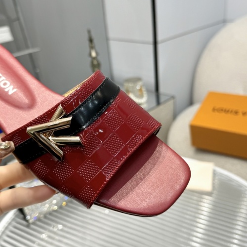 Cheap Louis Vuitton Slippers For Women #1198367 Replica Wholesale [$80.00 USD] [ITEM#1198367] on Replica Louis Vuitton Slippers