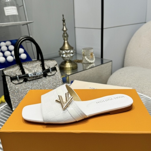 Cheap Louis Vuitton Slippers For Women #1198368 Replica Wholesale [$80.00 USD] [ITEM#1198368] on Replica Louis Vuitton Slippers