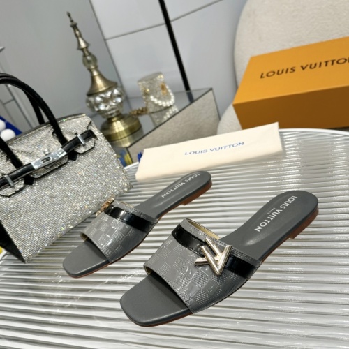 Cheap Louis Vuitton Slippers For Women #1198369 Replica Wholesale [$80.00 USD] [ITEM#1198369] on Replica Louis Vuitton Slippers