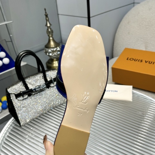 Cheap Louis Vuitton Slippers For Women #1198371 Replica Wholesale [$80.00 USD] [ITEM#1198371] on Replica Louis Vuitton Slippers